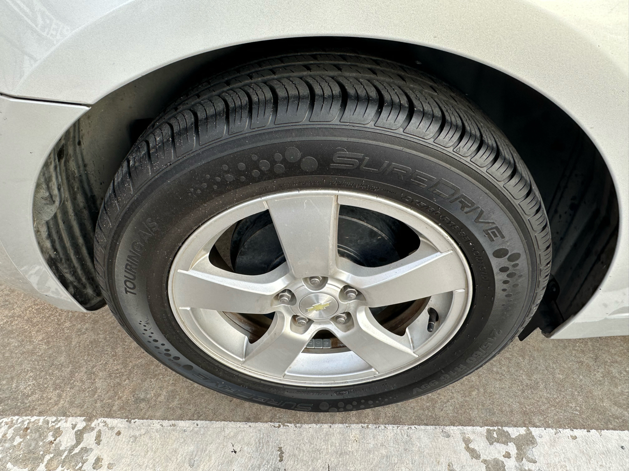 Chevrolet Cruze Limited 4dr Sdn Auto LT w/1LT 2016