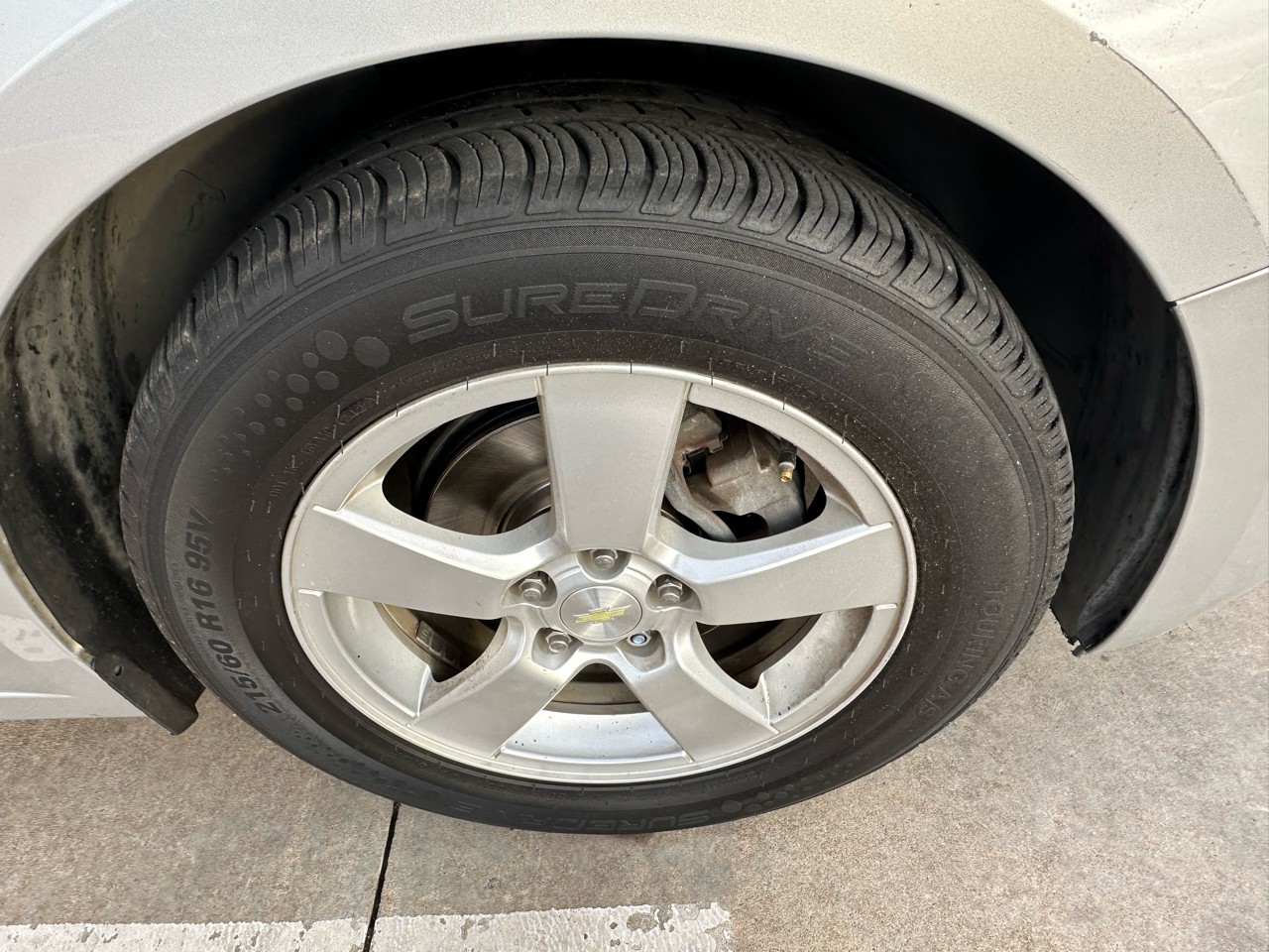 Chevrolet Cruze Limited 4dr Sdn Auto LT w/1LT 2016