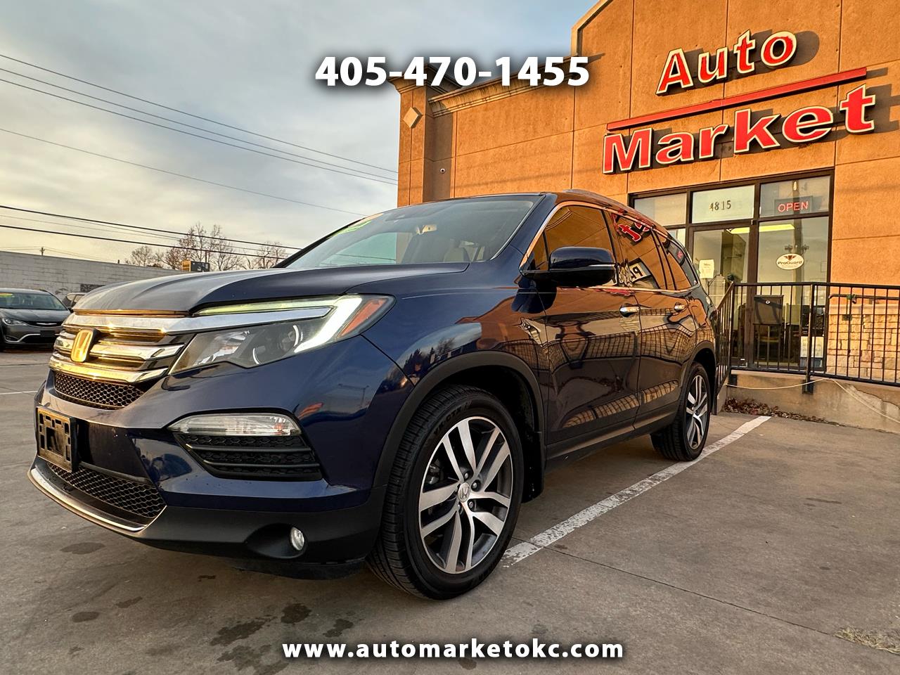 2017 Honda Pilot Touring AWD