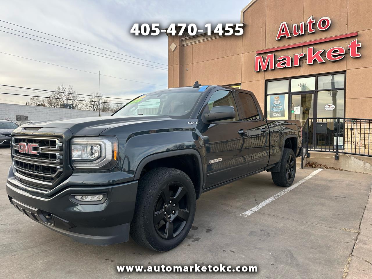 2018 GMC Sierra 1500 4WD Double Cab 143.5"