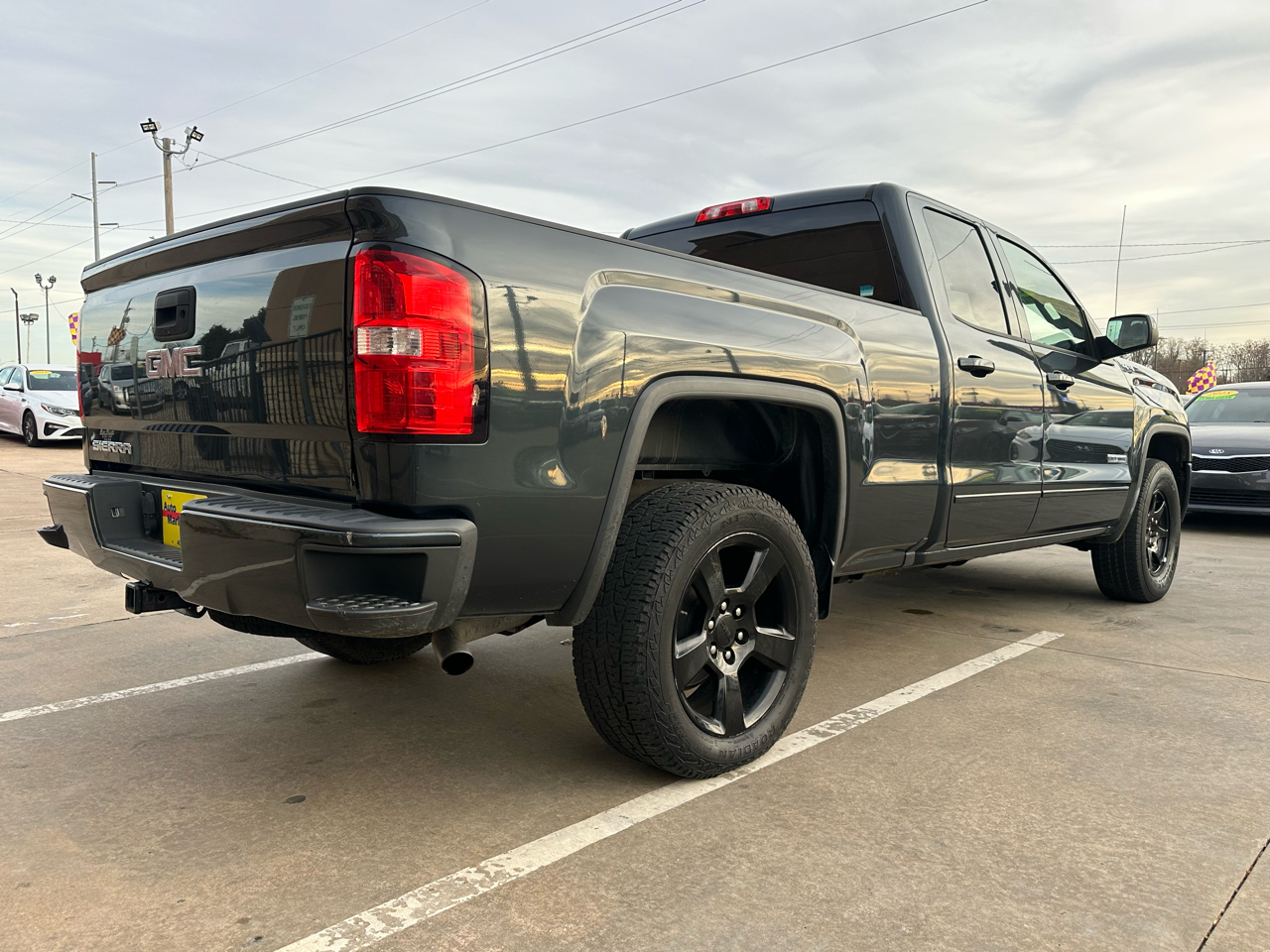 GMC Sierra 1500 4WD Double Cab 143.5" 2018