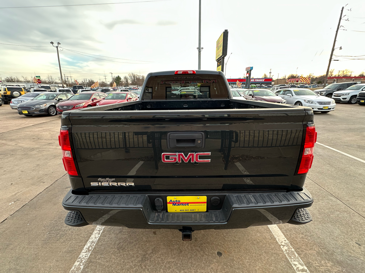 GMC Sierra 1500 4WD Double Cab 143.5" 2018