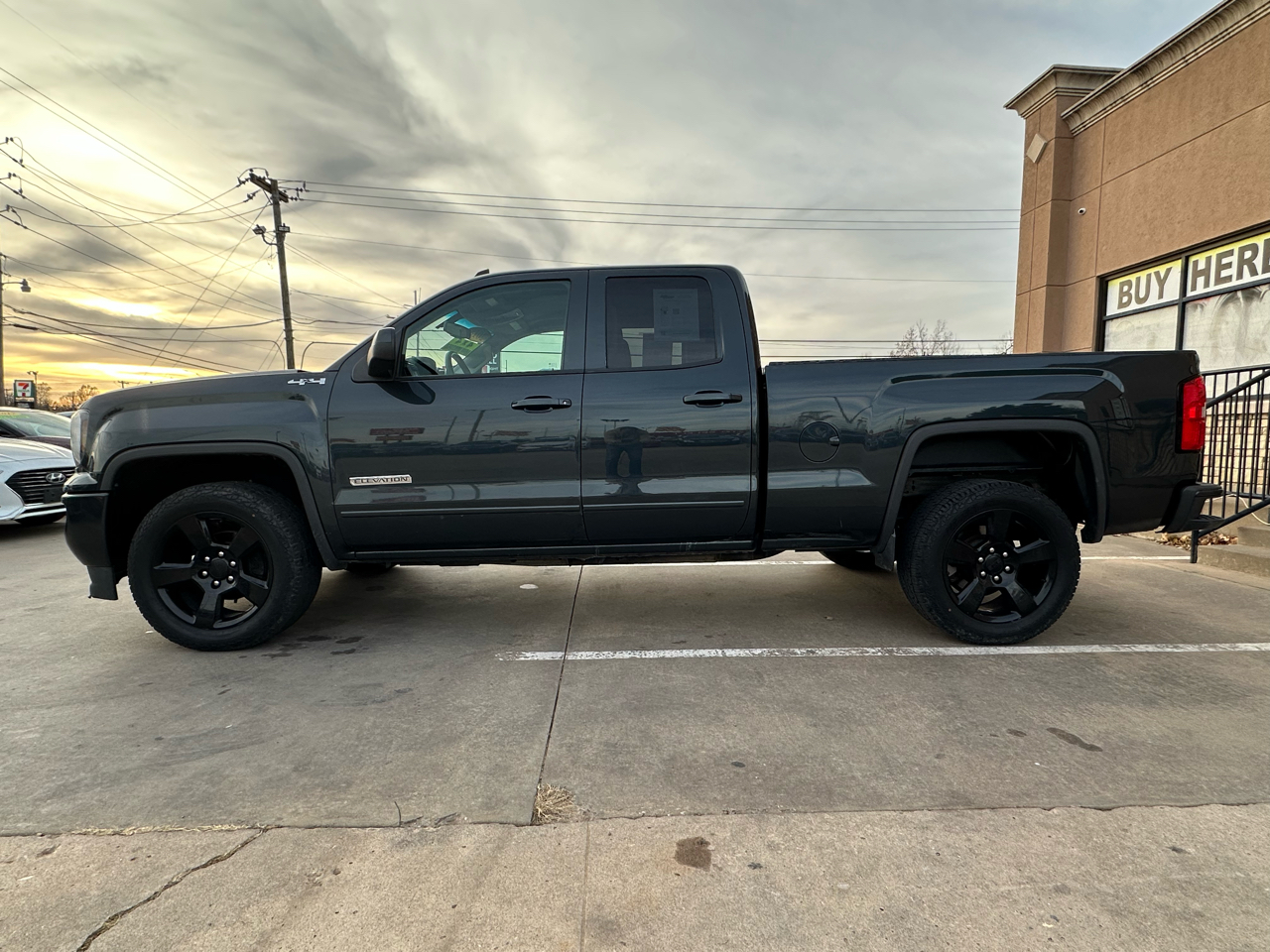 GMC Sierra 1500 4WD Double Cab 143.5" 2018