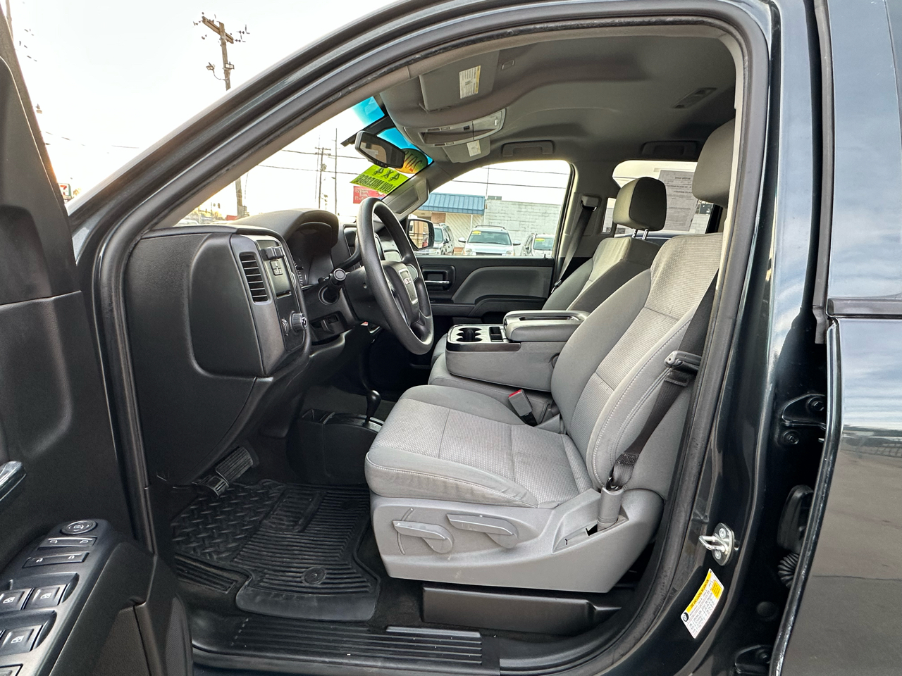 GMC Sierra 1500 4WD Double Cab 143.5" 2018