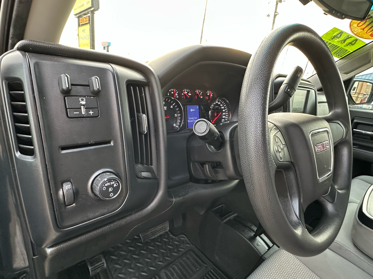 GMC Sierra 1500 4WD Double Cab 143.5" 2018