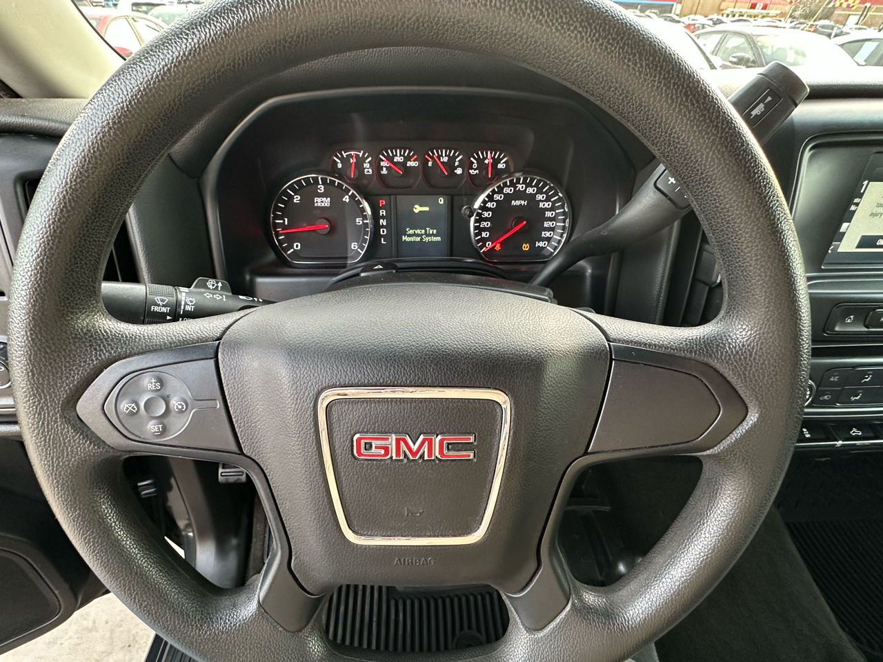 GMC Sierra 1500 4WD Double Cab 143.5" 2018