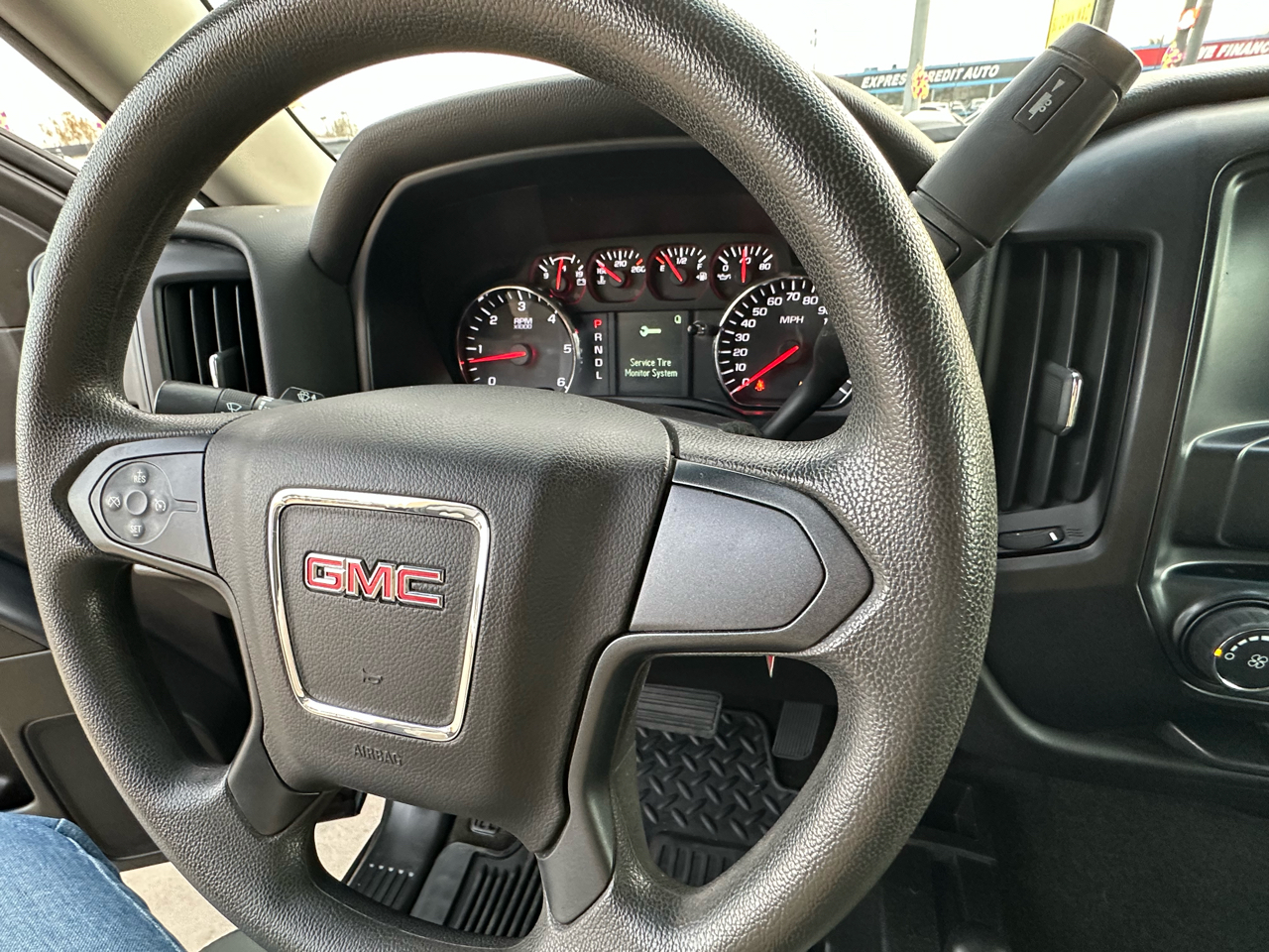 GMC Sierra 1500 4WD Double Cab 143.5" 2018