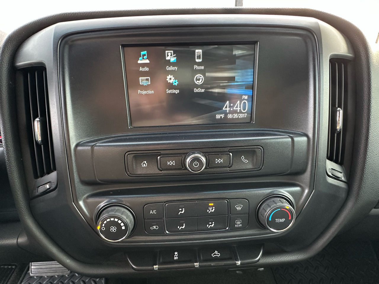 GMC Sierra 1500 4WD Double Cab 143.5" 2018