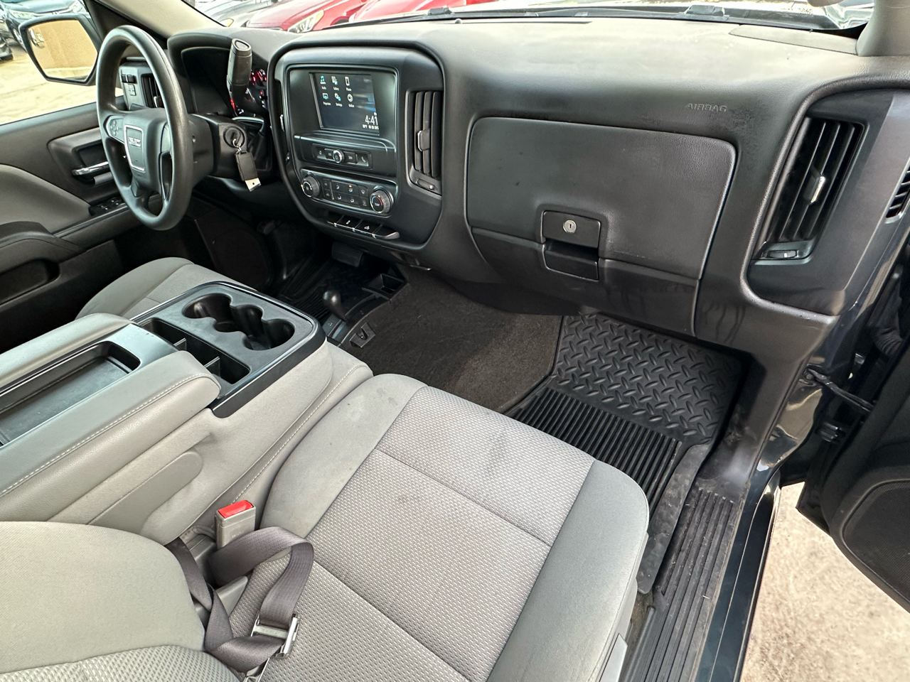 GMC Sierra 1500 4WD Double Cab 143.5" 2018