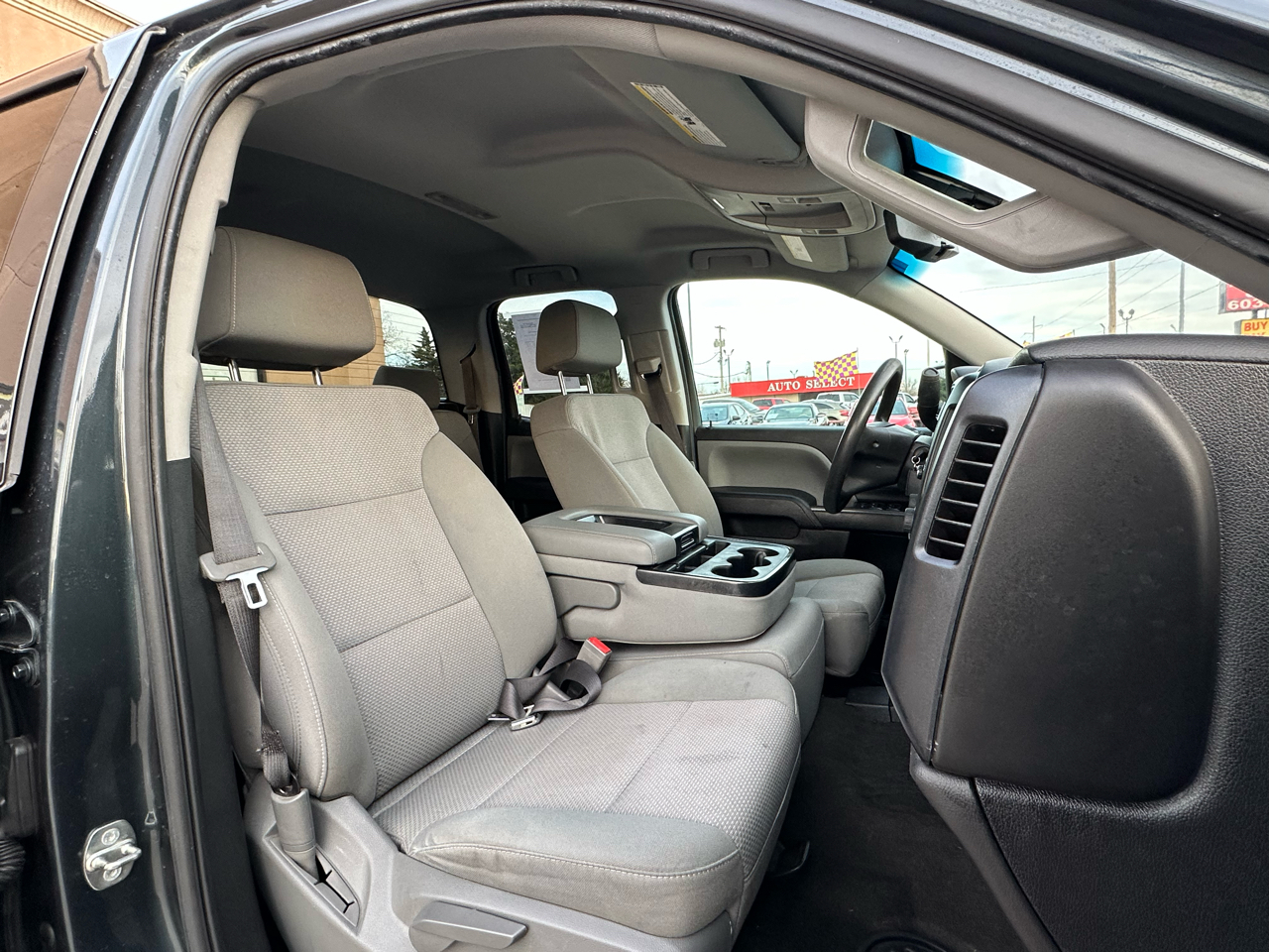 GMC Sierra 1500 4WD Double Cab 143.5" 2018