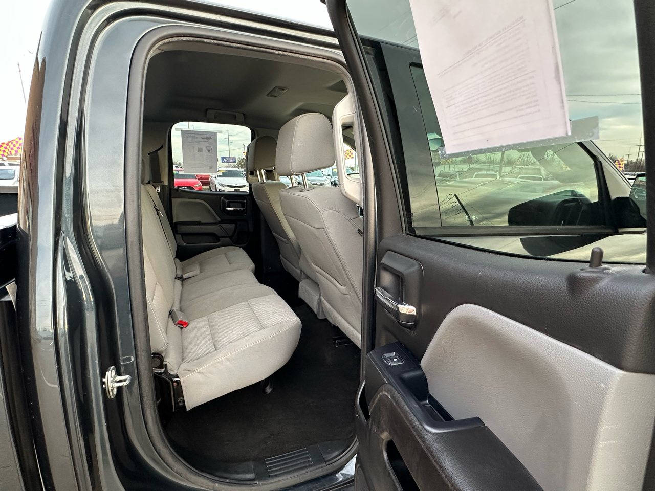 GMC Sierra 1500 4WD Double Cab 143.5" 2018