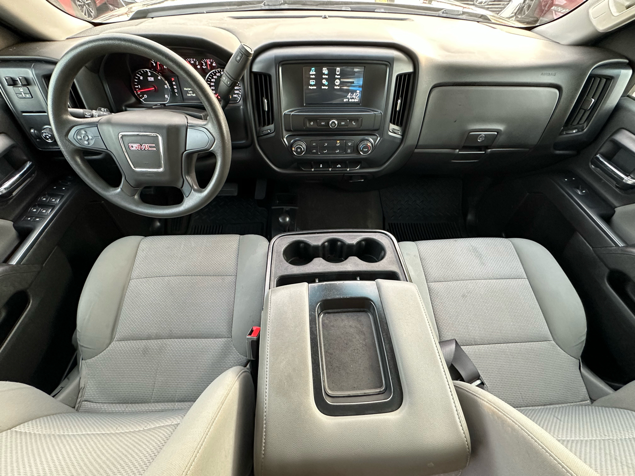 GMC Sierra 1500 4WD Double Cab 143.5" 2018