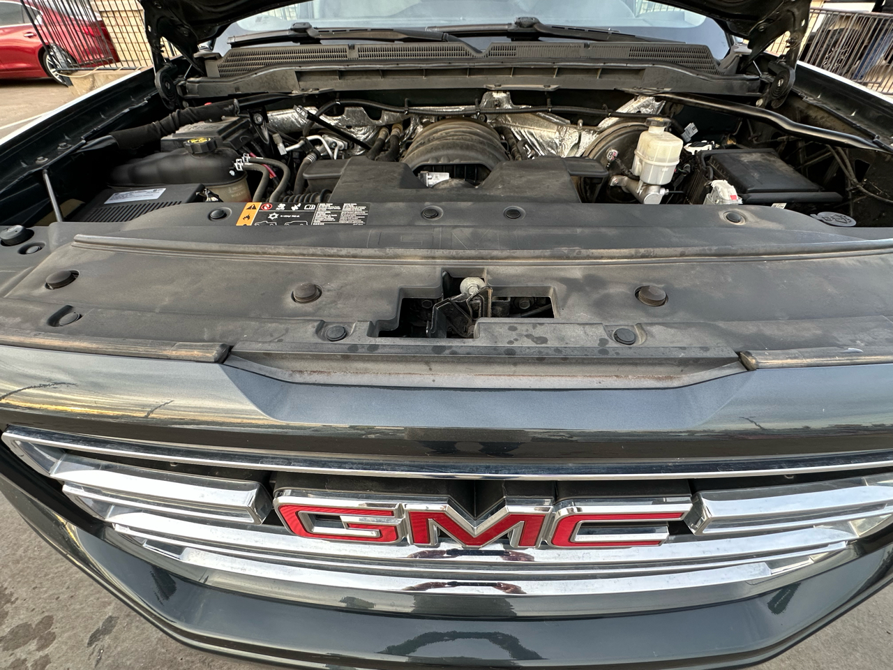 GMC Sierra 1500 4WD Double Cab 143.5" 2018