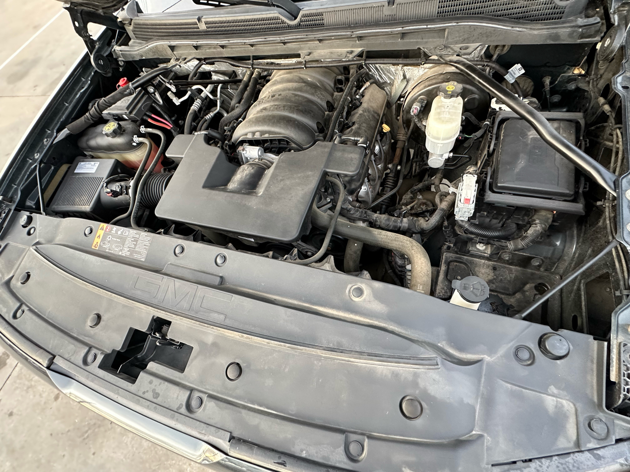 GMC Sierra 1500 4WD Double Cab 143.5" 2018