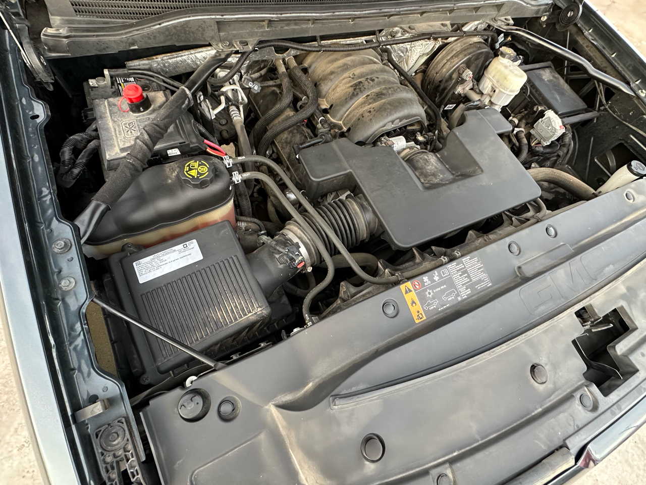 GMC Sierra 1500 4WD Double Cab 143.5" 2018