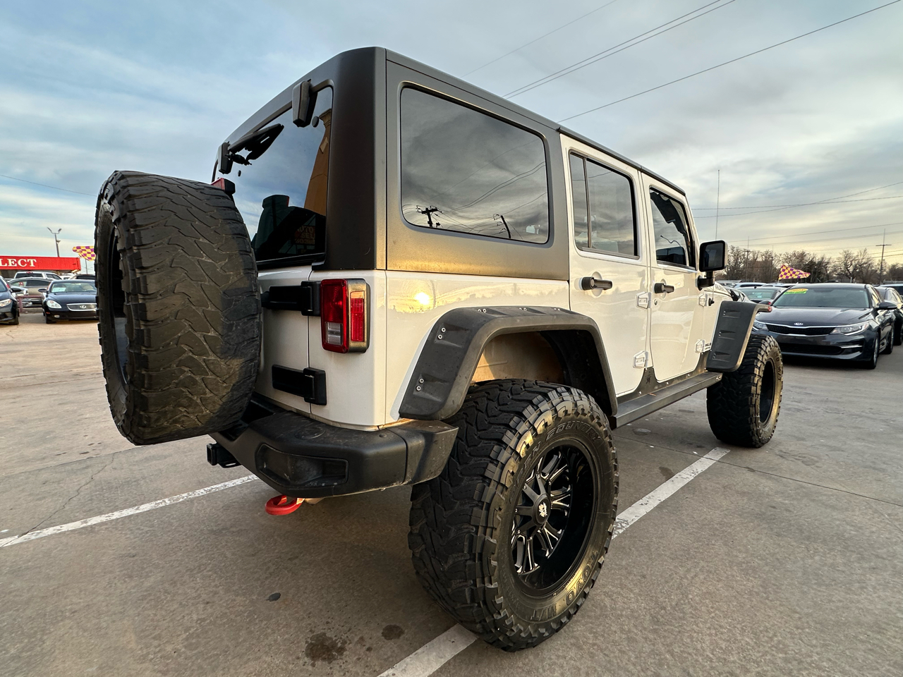 Jeep Wrangler Unlimited 4WD 4dr Rubicon Hard Rock 2015