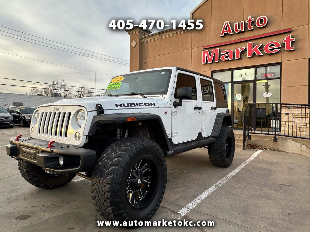 2015 Jeep Wrangler Unlimited 4WD 4dr Rubicon Hard Rock