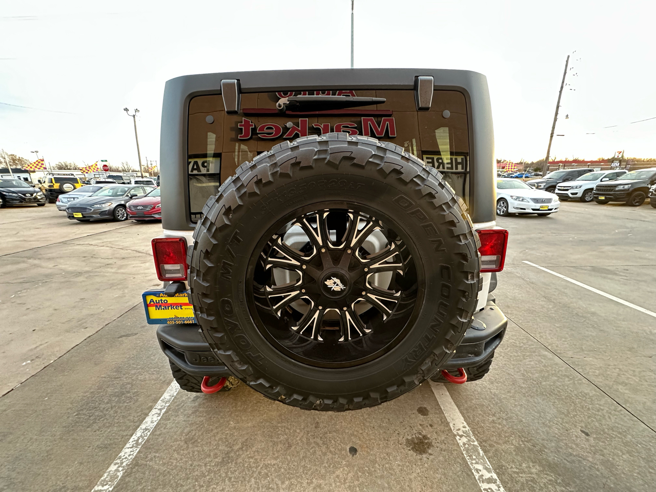 Jeep Wrangler Unlimited 4WD 4dr Rubicon Hard Rock 2015