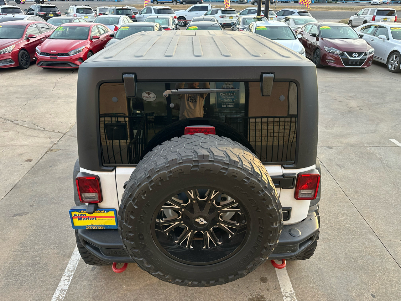 Jeep Wrangler Unlimited 4WD 4dr Rubicon Hard Rock 2015