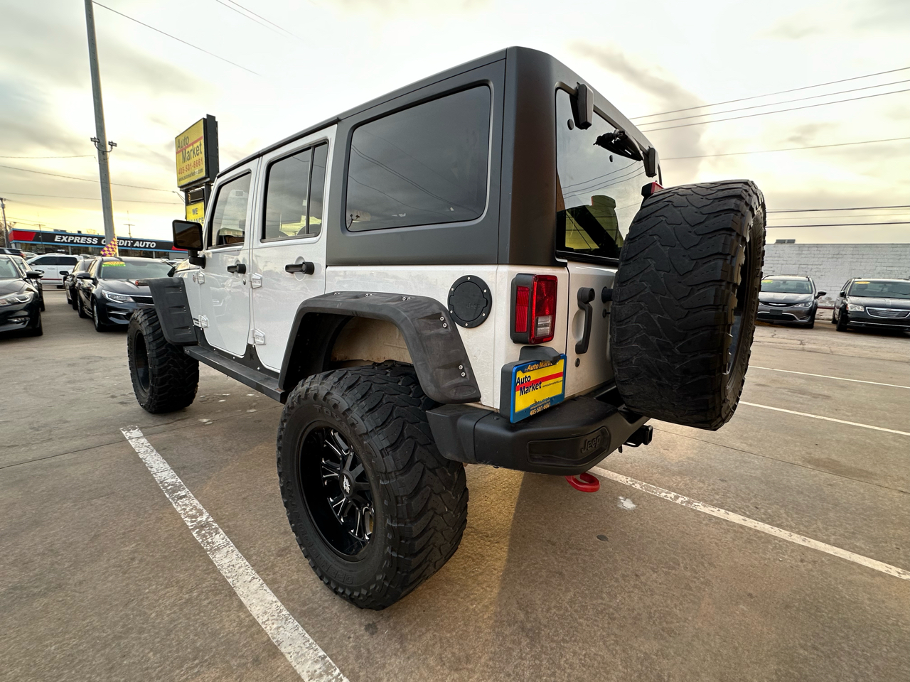 Jeep Wrangler Unlimited 4WD 4dr Rubicon Hard Rock 2015