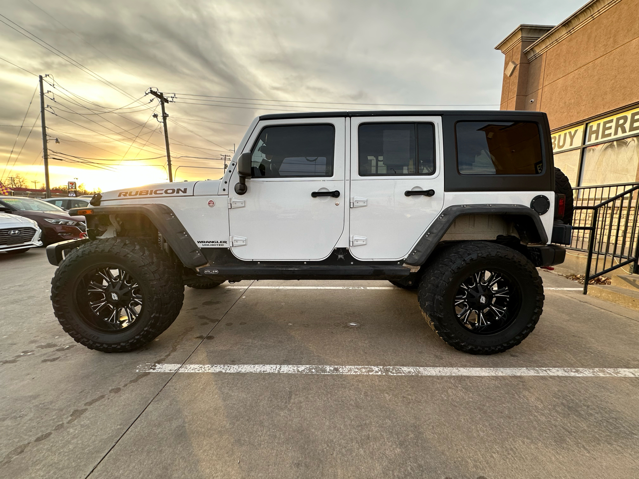 Jeep Wrangler Unlimited 4WD 4dr Rubicon Hard Rock 2015