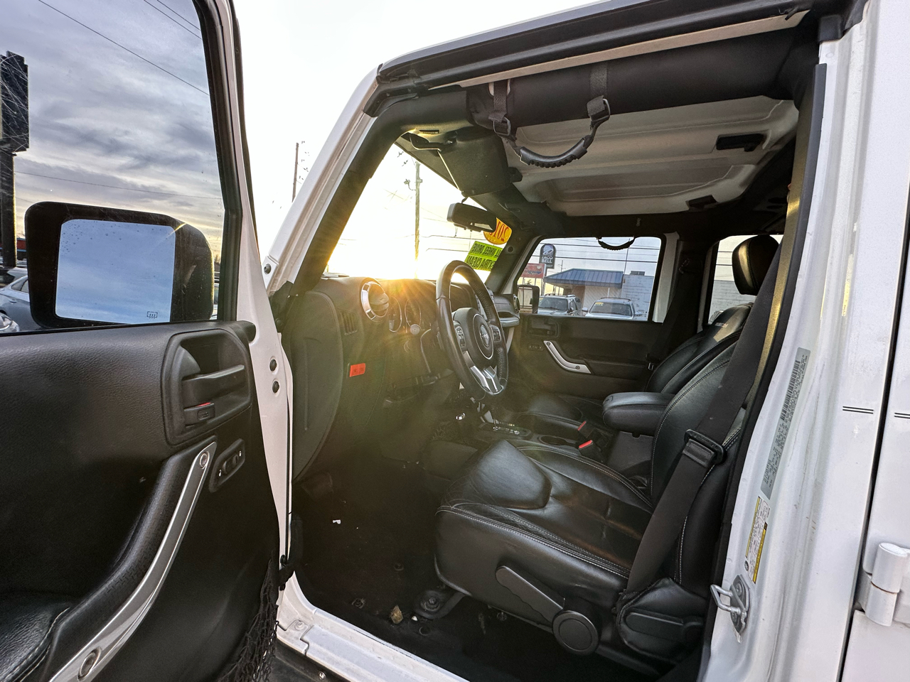 Jeep Wrangler Unlimited 4WD 4dr Rubicon Hard Rock 2015