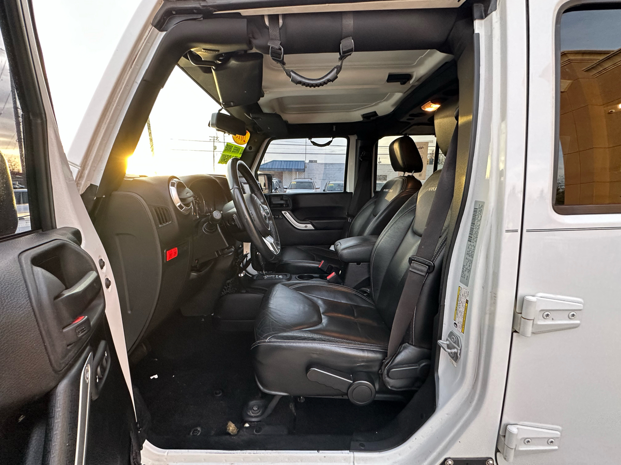 Jeep Wrangler Unlimited 4WD 4dr Rubicon Hard Rock 2015