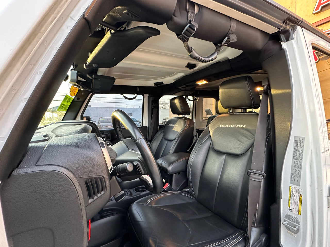 Jeep Wrangler Unlimited 4WD 4dr Rubicon Hard Rock 2015