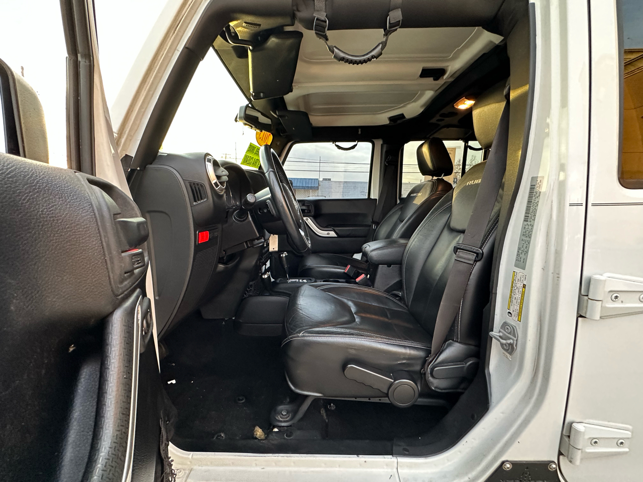 Jeep Wrangler Unlimited 4WD 4dr Rubicon Hard Rock 2015