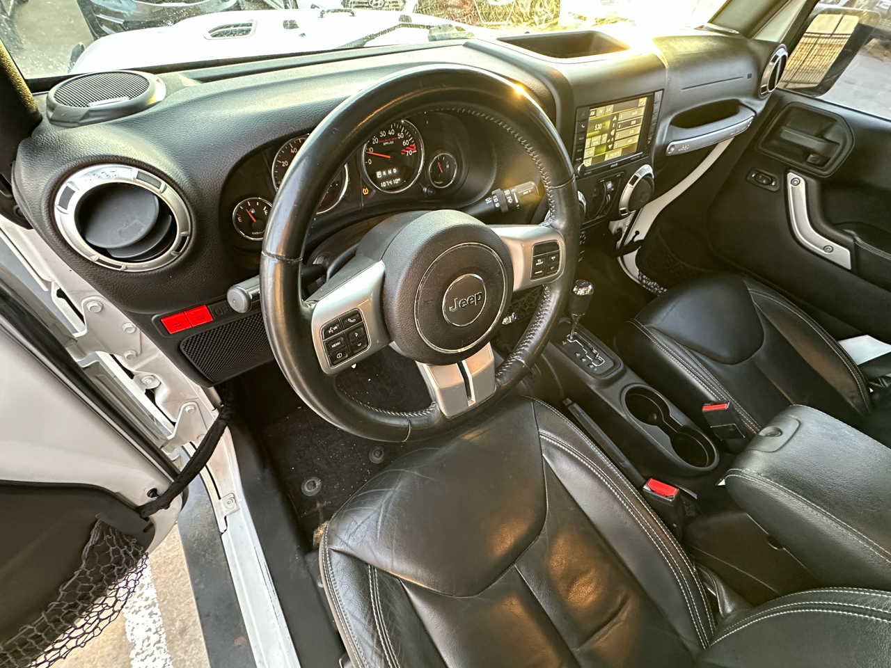 Jeep Wrangler Unlimited 4WD 4dr Rubicon Hard Rock 2015