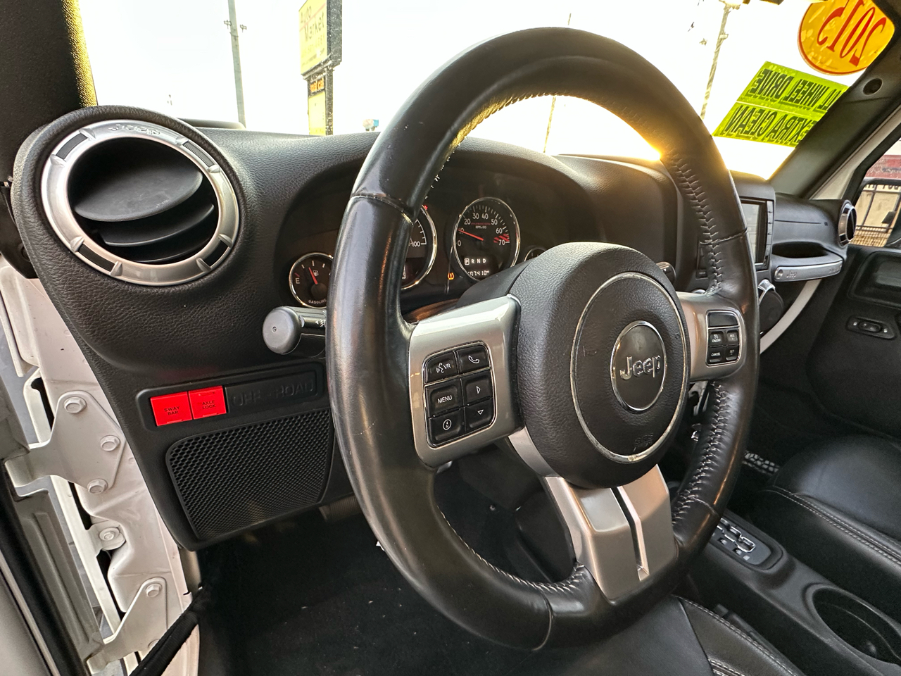 Jeep Wrangler Unlimited 4WD 4dr Rubicon Hard Rock 2015