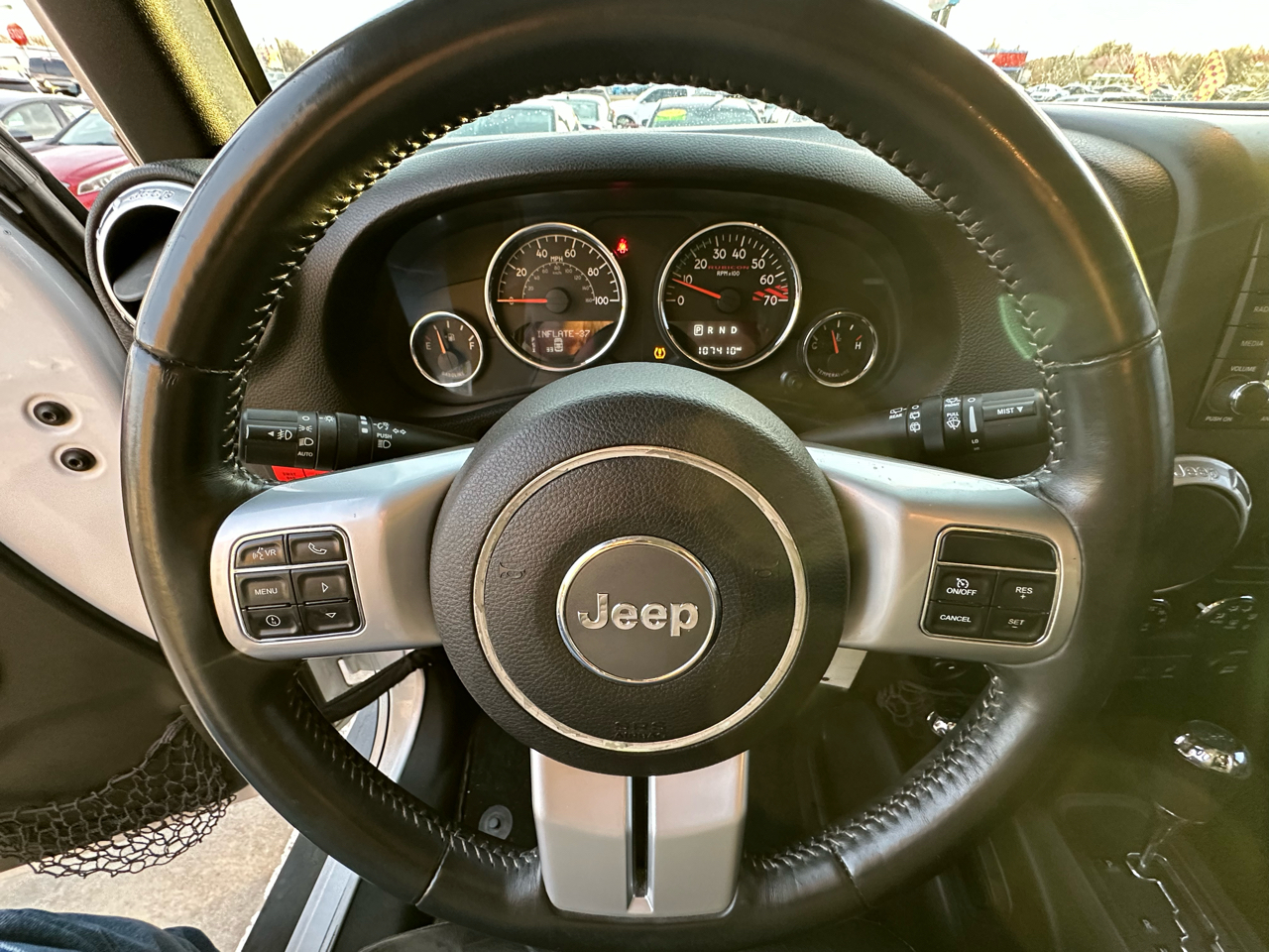 Jeep Wrangler Unlimited 4WD 4dr Rubicon Hard Rock 2015