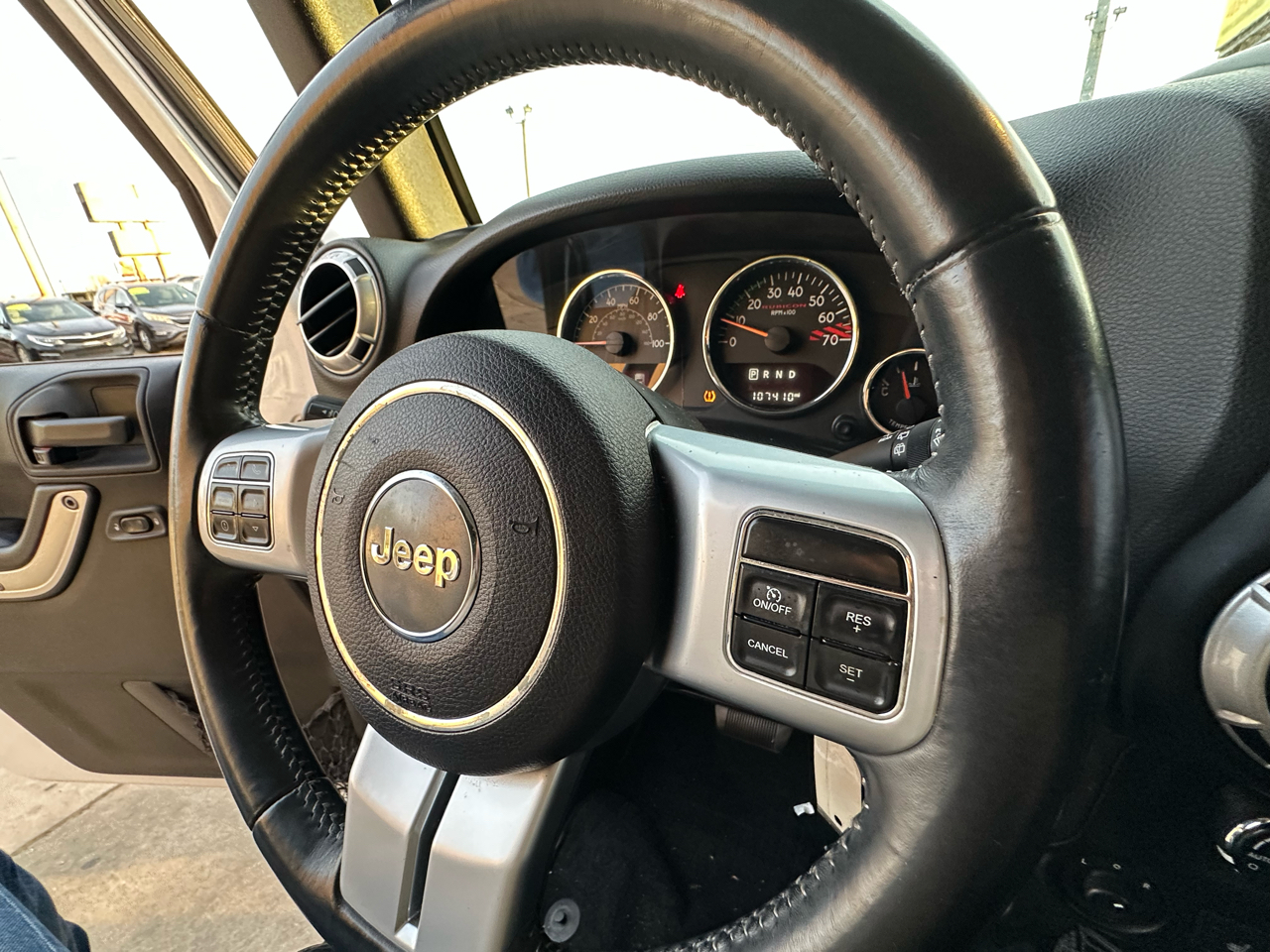 Jeep Wrangler Unlimited 4WD 4dr Rubicon Hard Rock 2015