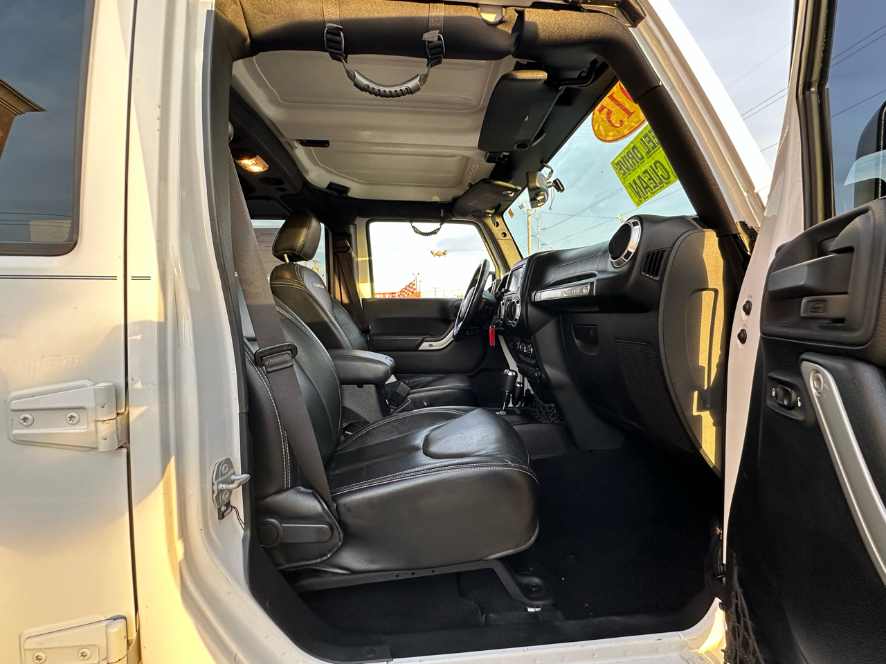 Jeep Wrangler Unlimited 4WD 4dr Rubicon Hard Rock 2015