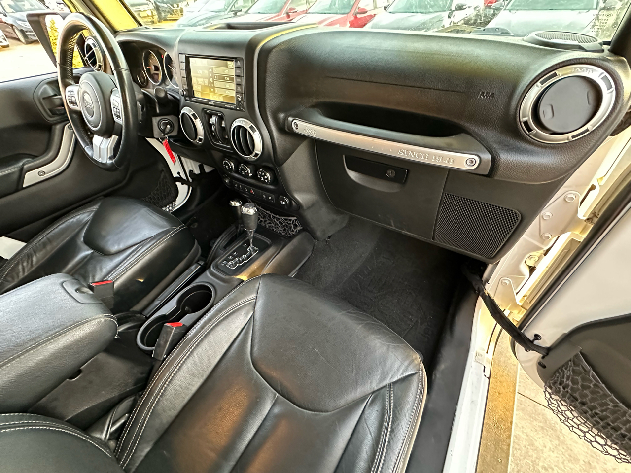 Jeep Wrangler Unlimited 4WD 4dr Rubicon Hard Rock 2015