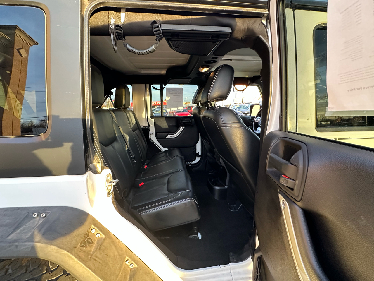 Jeep Wrangler Unlimited 4WD 4dr Rubicon Hard Rock 2015