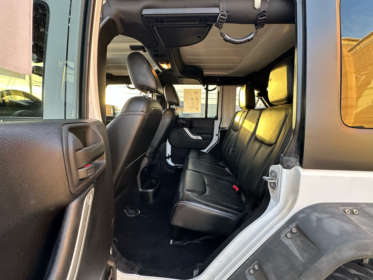 Jeep Wrangler Unlimited 4WD 4dr Rubicon Hard Rock 2015