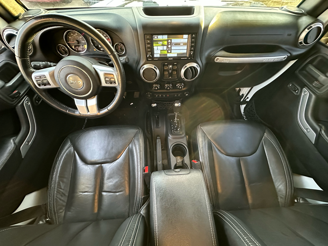 Jeep Wrangler Unlimited 4WD 4dr Rubicon Hard Rock 2015