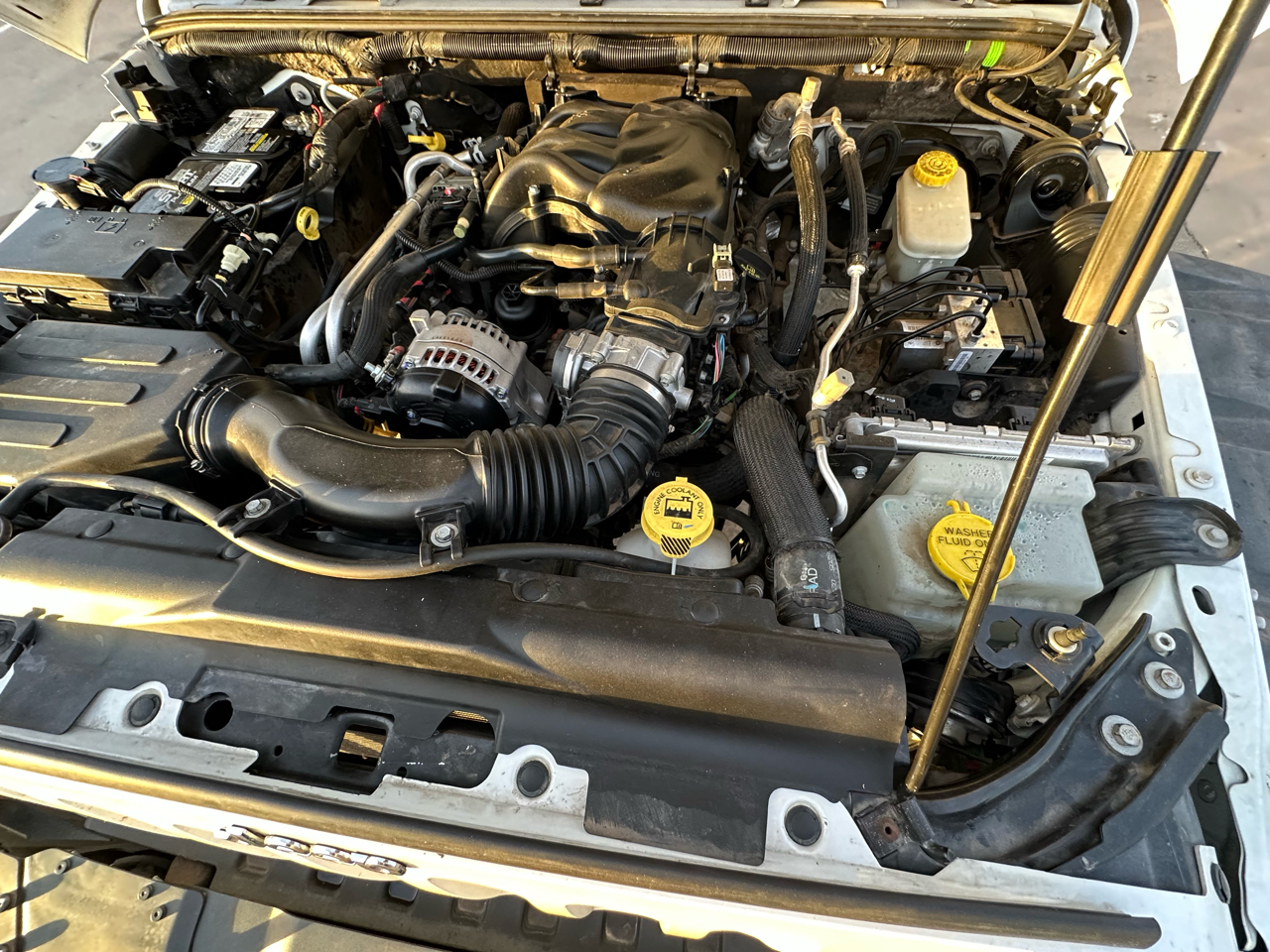 Jeep Wrangler Unlimited 4WD 4dr Rubicon Hard Rock 2015