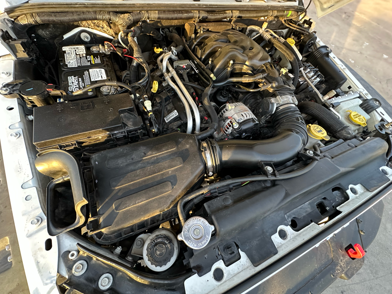 Jeep Wrangler Unlimited 4WD 4dr Rubicon Hard Rock 2015