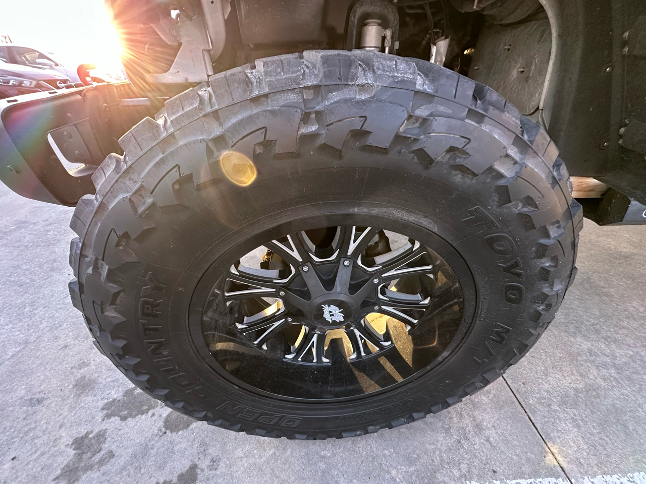 Jeep Wrangler Unlimited 4WD 4dr Rubicon Hard Rock 2015