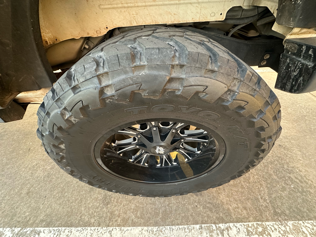 Jeep Wrangler Unlimited 4WD 4dr Rubicon Hard Rock 2015