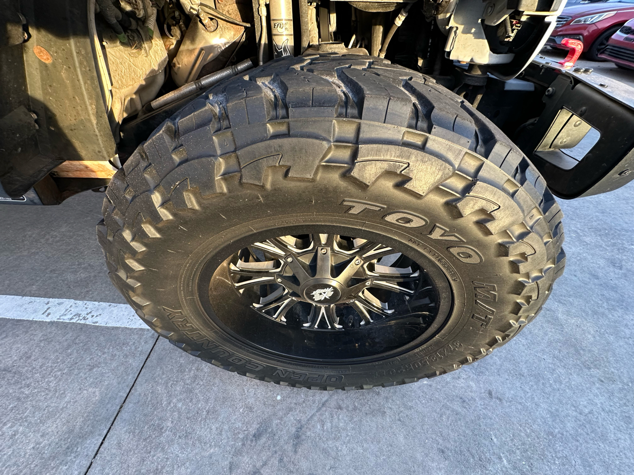 Jeep Wrangler Unlimited 4WD 4dr Rubicon Hard Rock 2015