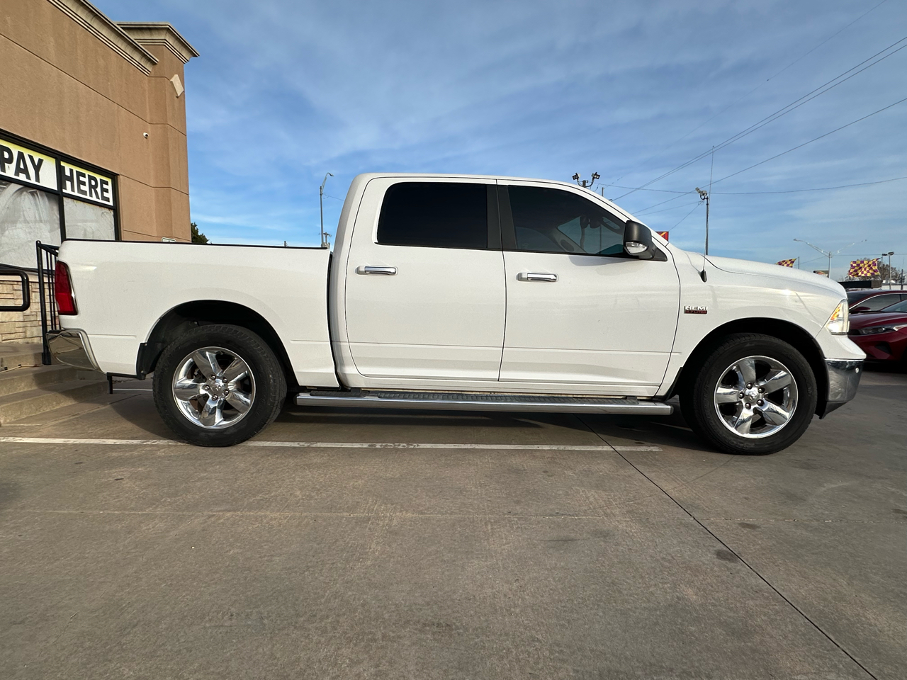 RAM 1500 2WD Crew Cab 140.5" Lone Star 2016
