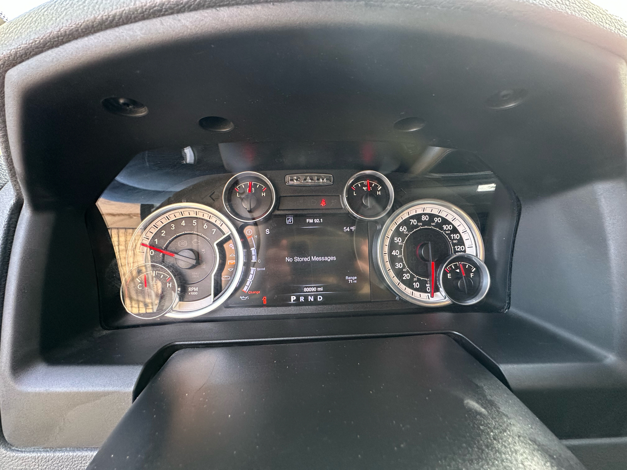 RAM 1500 2WD Crew Cab 140.5" Lone Star 2016