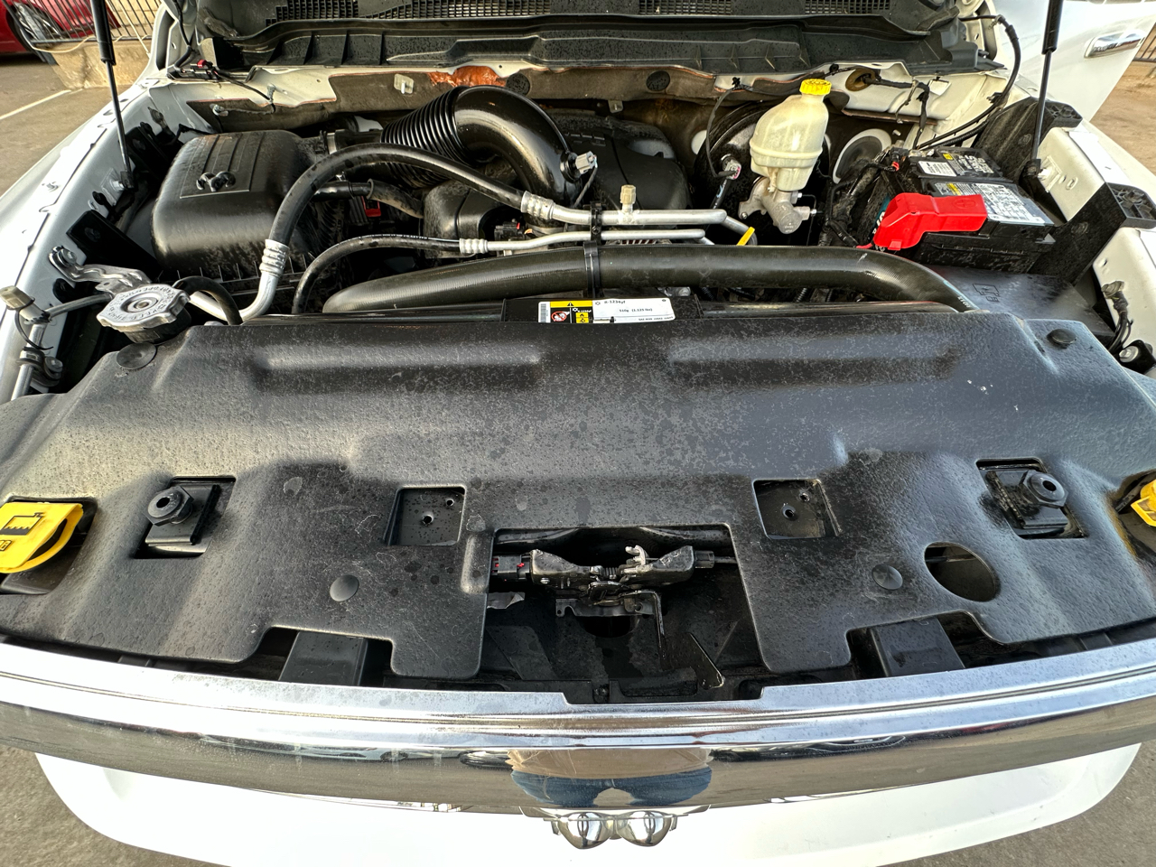 RAM 1500 2WD Crew Cab 140.5" Lone Star 2016