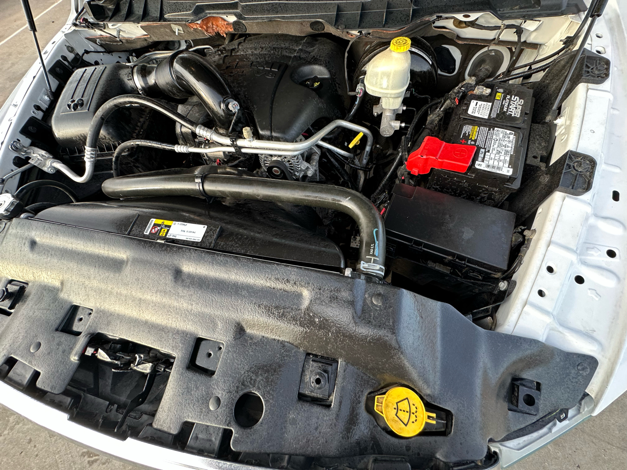 RAM 1500 2WD Crew Cab 140.5" Lone Star 2016