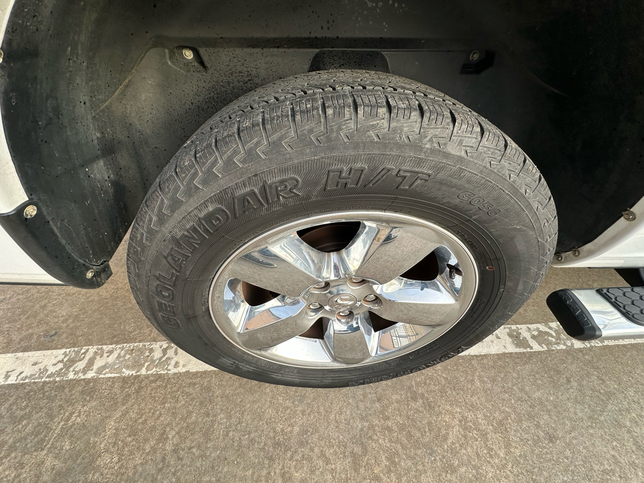 RAM 1500 2WD Crew Cab 140.5" Lone Star 2016