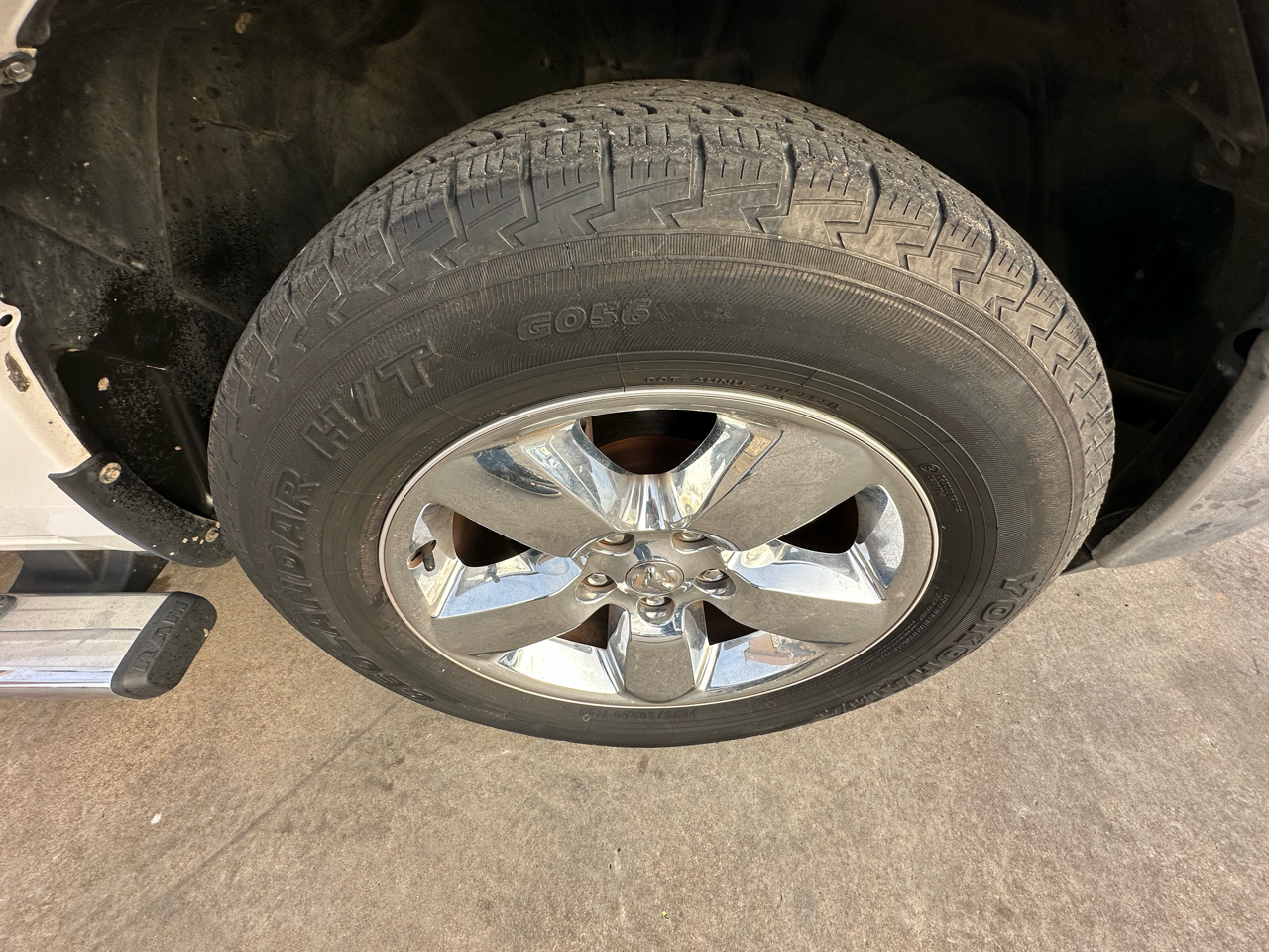 RAM 1500 2WD Crew Cab 140.5" Lone Star 2016