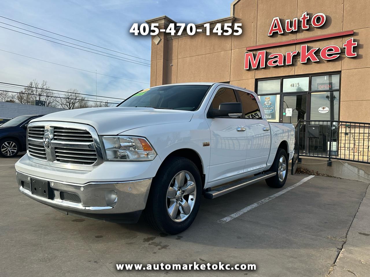 RAM 1500 2WD Crew Cab 140.5" Lone Star 2016